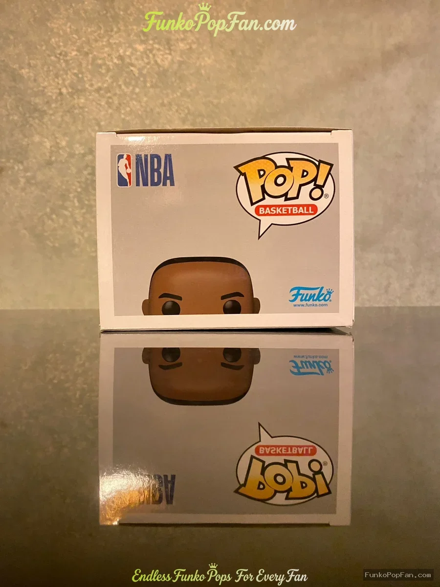 Funko Pop! Basketball #167 Bam Adebayo Vinyl Figure Bobblehead Vaulted Collectible With Protector - Funko Pop Figure