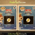 Funko Pop Freddy Funko as DC Flash Chase + Normal Fun on the Run Exclusive Vinyl Figure Bobblehead V - Funko Pop Figure