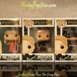 Harry Potter Buttercup & Westley #578/579 Vinyl Figure Bobblehead Vaulted Collectible With Protector Funko Pop Figure