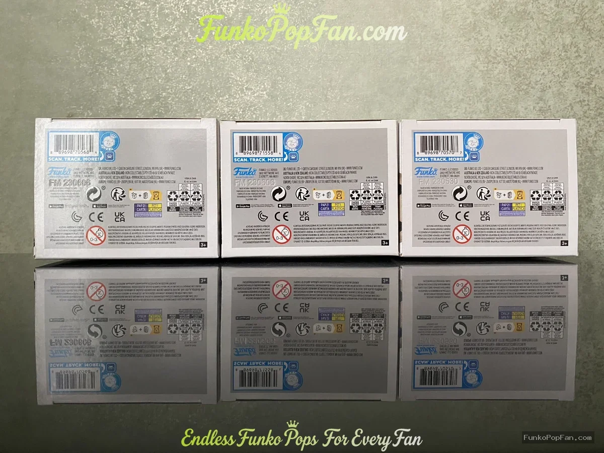 Bundle Funko Pop #1420/#1422/#1423 Jujutsu Kaisen Jujutsu Sorcerers Black Asta / Tengen Satoru / Yam - Funko Pop Figure