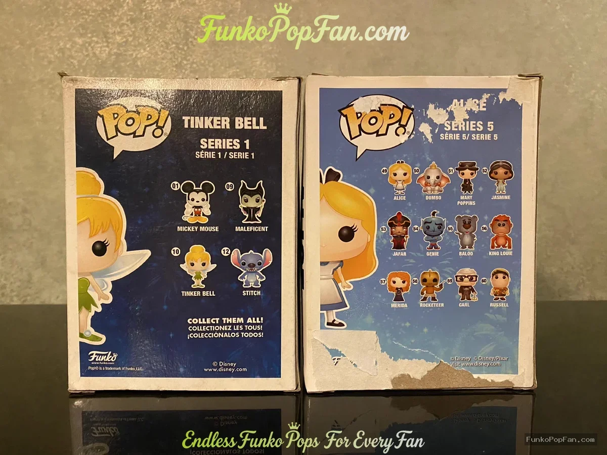 Funko Pop! Disney #49 Alice Vinyl Figure Bobblehead Vaulted Collectible With Protector - Funko Pop Figure