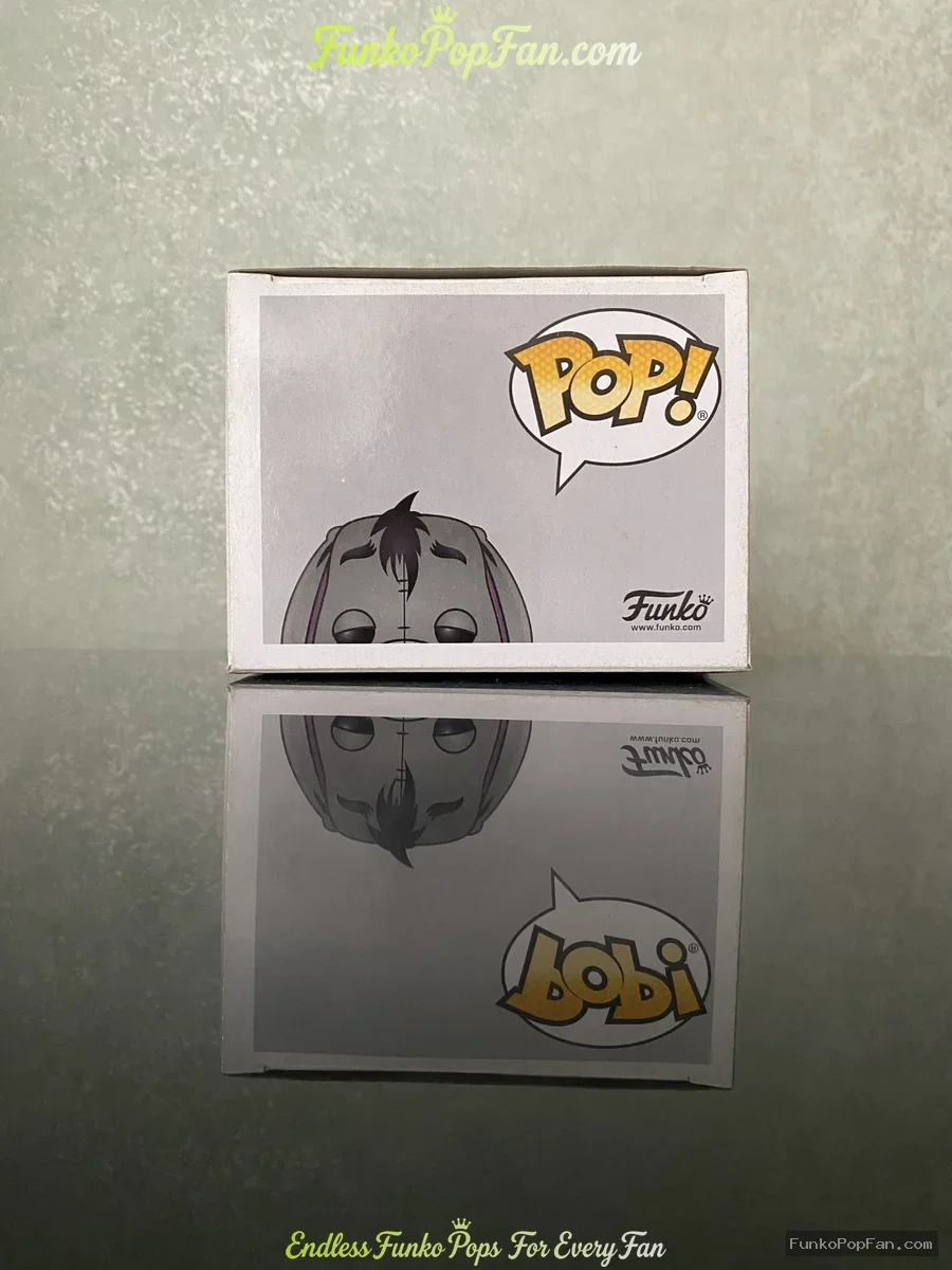 Funko Pop! Disney Winnie the Pooh #254 Eeyore (Barnes & Noble Exclusive) Vinyl Figure Bobblehead Vau - Funko Pop Figure