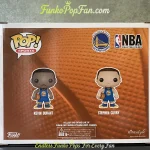 Funko Pop! NBA Exclusive Asia #35 Kevin Durant / Stephen Curry #30 Vinyl Figure Bobblehead Vaulted C - Funko Pop Figure