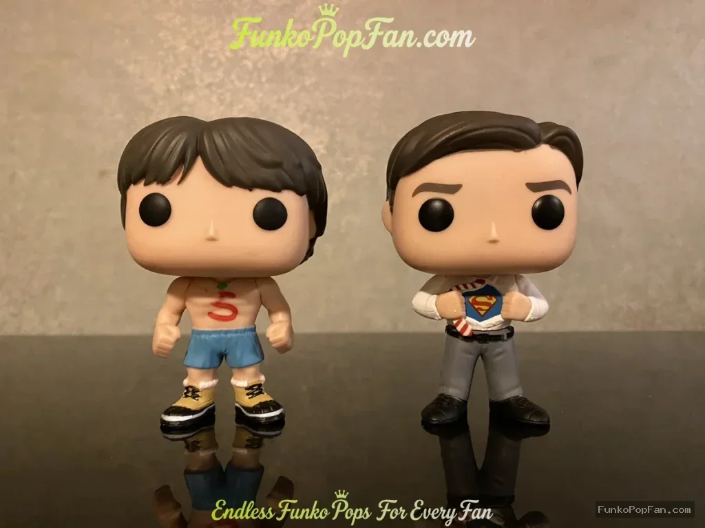 Bundle Funko Pop! Television Smallville Clark Kent #625+ #627 NO Box Vinyl Figure Bobblehead Vaulted Collectible With Protector Funko Pop Figure