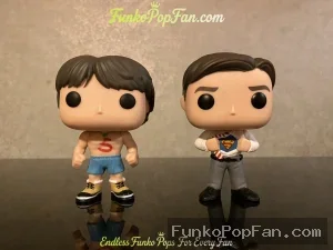 Bundle Funko Pop! Television Smallville Clark Kent #625+ #627 NO Box Vinyl Figure Bobblehead Vaulted Collectible With Protector Funko Pop Figure