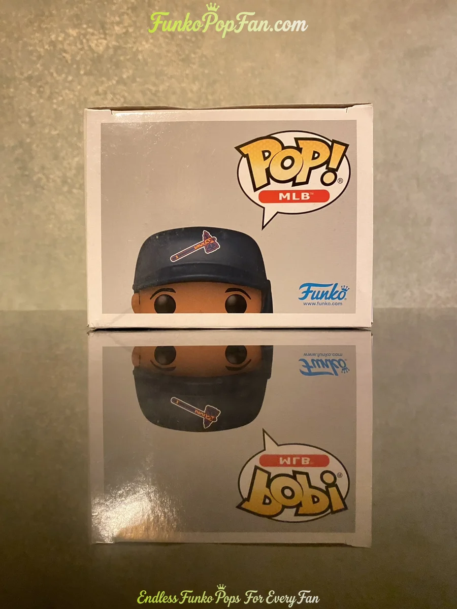 Funko Pop! MLB Series 6 #85 Ronald Acuna Jr. (Atlanta Braves Alt Jersey) Vinyl Figure Bobblehead Vau - Funko Pop Figure
