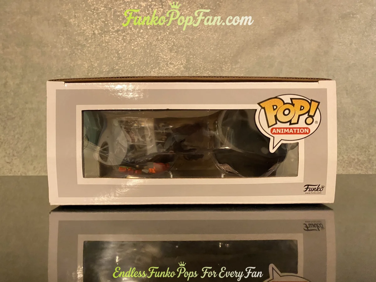 Funko Pop! Animation Samurai Jack & Aku NYCC 2019 Exclusive Vinyl Figure Bobblehead Vaulted Collecti - Funko Pop Figure