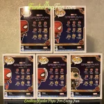 Bundle Funko Pop! Marvel Spider-Man #1159 Spider-Man (Iron Spider) Vinyl Figure Bobblehead Vaulted C - Funko Pop Figure