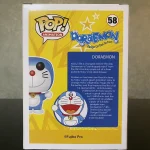 Funko Pop Animation Doraemon #58 Doraemon Vinyl Figure Bobblehead Vaulted Collectible With Protector - Funko Pop Figure