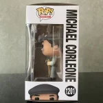 Funko Pop! Movies The Godfather 50 Years #1201 Michael Corleone Vinyl Figure Bobblehead Vaulted Coll - Funko Pop Figure