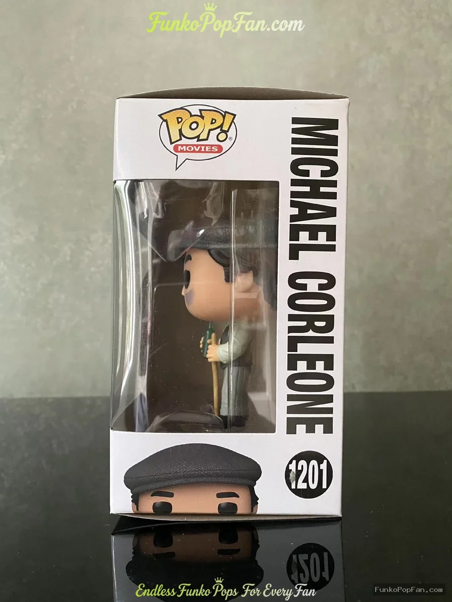 Funko Pop! Movies The Godfather 50 Years #1201 Michael Corleone Vinyl Figure Bobblehead Vaulted Coll - Funko Pop Figure