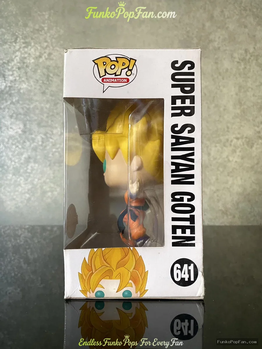 Funko Pop! Animation Dragon Ball Z #641 Super Saiyan Goten (Special Edition) Vinyl Figure Bobblehead - Funko Pop Figure