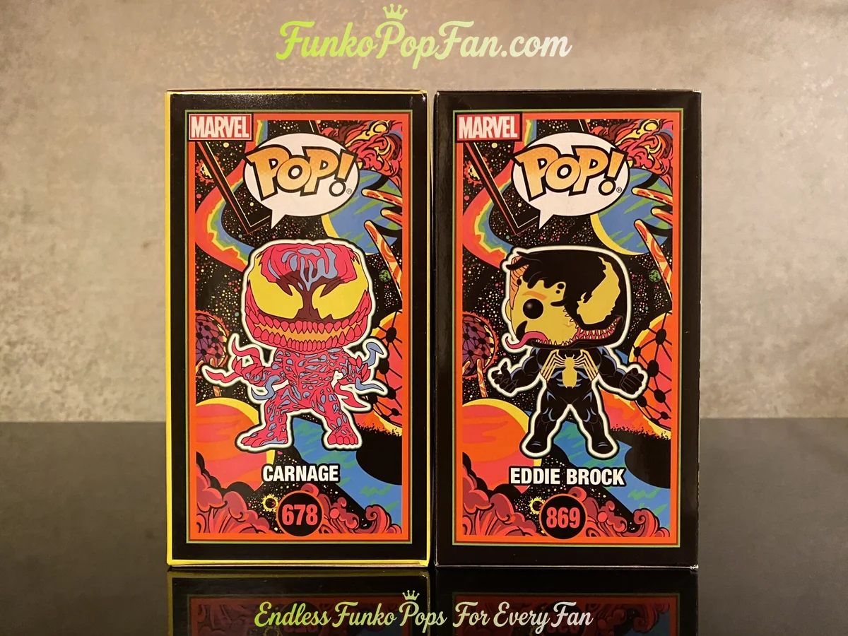 Funko Pop! Marvel Carnage #678 Carnage (Funko Exclusive) Vinyl Figure Bobblehead Vaulted Collectible - Funko Pop Figure