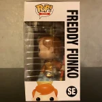 Funko Pop Asia SE #1 Freddy Funko (2021 Summer Convention Metallic Silver Limited Edition) Vinyl Fig - Funko Pop Figure