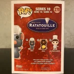 Funko Pop! Disney #270 Remy (Chase) Vinyl Figure Bobblehead Vaulted Collectible With Protector - Funko Pop Figure