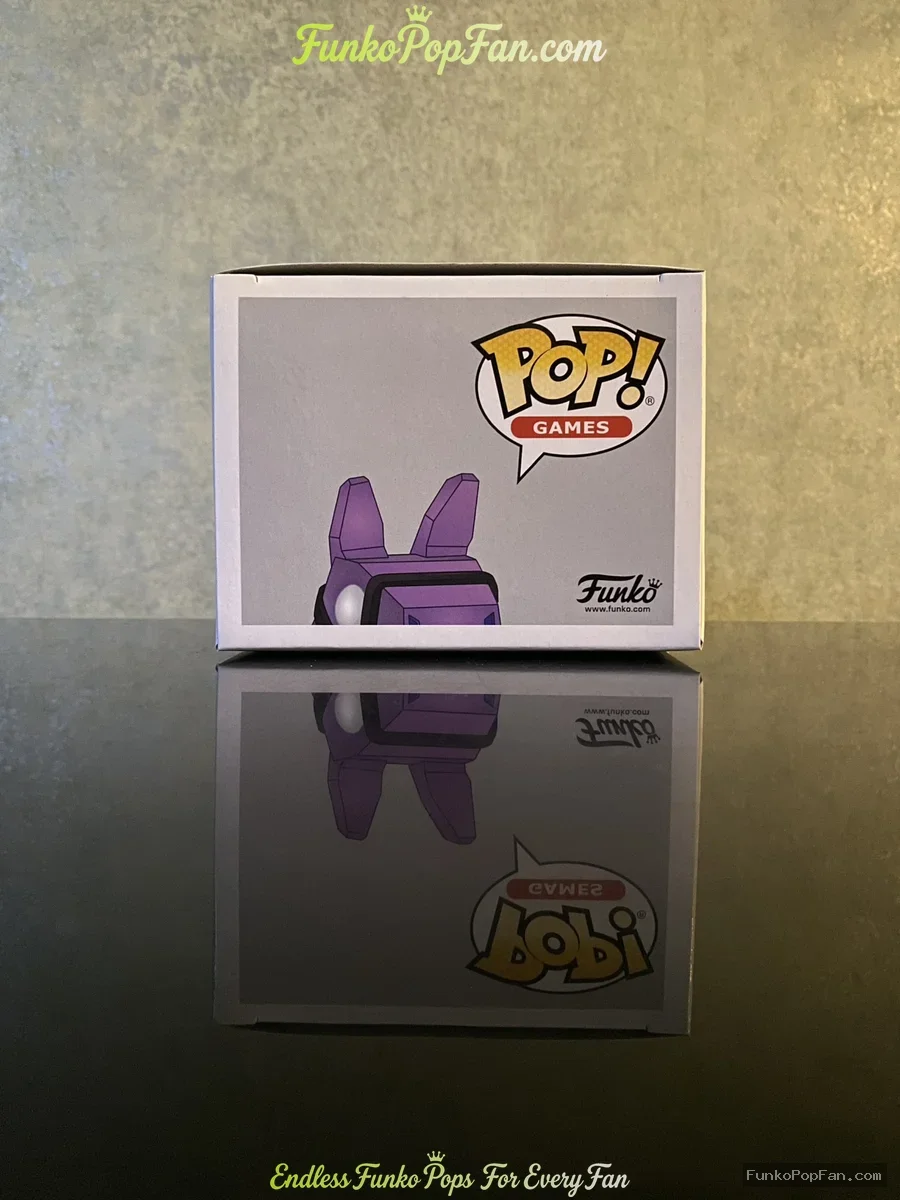 Funko Pop #510 Games Fortnite Loot Llama Vinyl Figure Bobblehead Vaulted Collectible With Protector - Funko Pop Figure