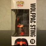 Funko Pop! WWE Wolfpac Sting #19 (GameStop Exclusive) Vinyl Figure Bobblehead Vaulted Collectible Wi - Funko Pop Figure
