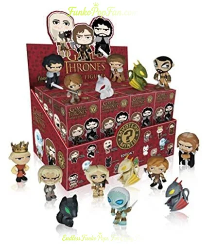 24 pcs Blind boxes Funko Mystery Minis Horror Classics Series 1 NEW SEALED CASE Vinyl Figure Bobblehead Vaulted Collectible With Protector Funko Pop Figure