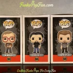 Bundle Funko Pop Television Trailer Park Boys #1323 Bubbles + #1324 Julian + #1325 Ricky Vinyl Figur - Funko Pop Figure