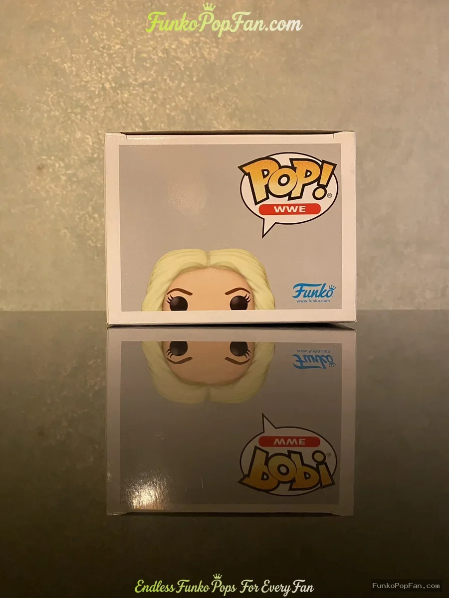 Funko Pop! WWE Superstars #129 Liv Morgan (Fun Run, Walmart Exclusive) Vinyl Figure Bobblehead Vault - Funko Pop Figure