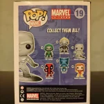 Funko Pop! Marvel Universe #19 Silver Surfer (Fantastic Four) Vinyl Figure Bobblehead Vaulted Collec - Funko Pop Figure