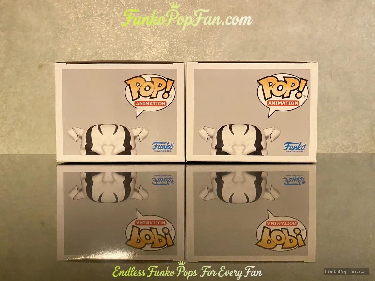 Funko Pop Animation Bleach #1104 Ichigo (Fully-Hollowed) Chase Exclusive Vinyl Figure Bobblehead Vau - Funko Pop Figure