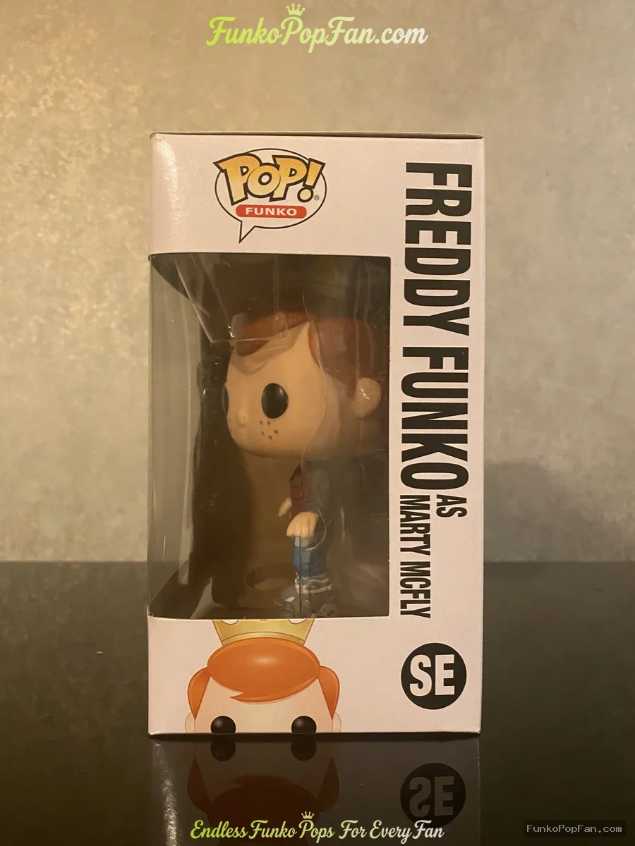 Funko Pop! SE Back to the Future #105 Marty McFly Vinyl Figure Bobblehead Vaulted Collectible With P - Funko Pop Figure