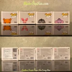 Bundle Funko Pop! Disney Winnie the Pooh Lot of 4 #252 Winnie the Pooh, #253 Piglet, #254 Eeyore, #2 - Funko Pop Figure
