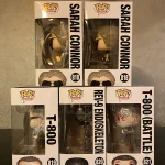Funko Pop Terminator Sarah Connor #818 Sarah Connor (Chase) Vinyl Figure Bobblehead Vaulted Collecti - Funko Pop Figure