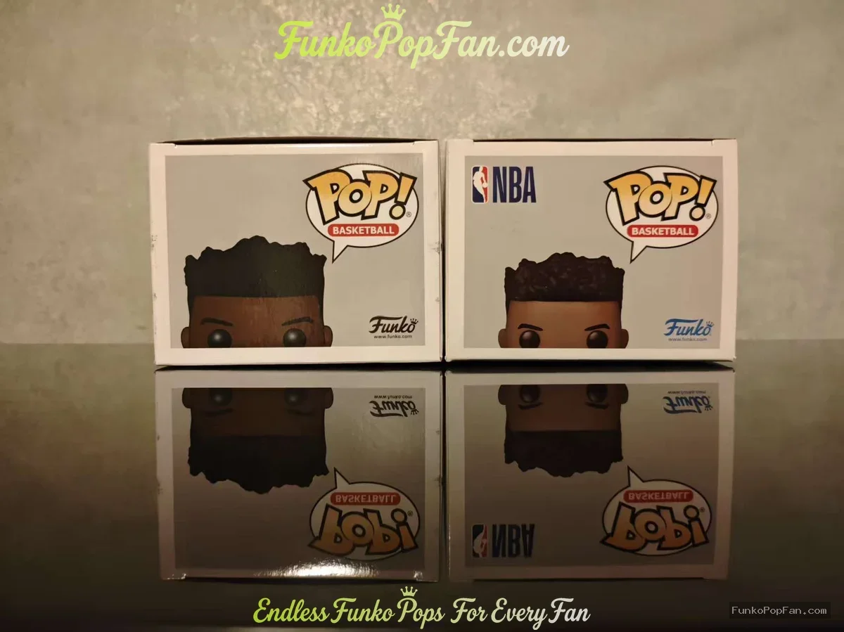 Funko Pop! NBA Basketball Fundays Prototype Jimmy Butler Lot of 2 #48 Minnesota Timberwolves + #119  - Funko Pop Figure