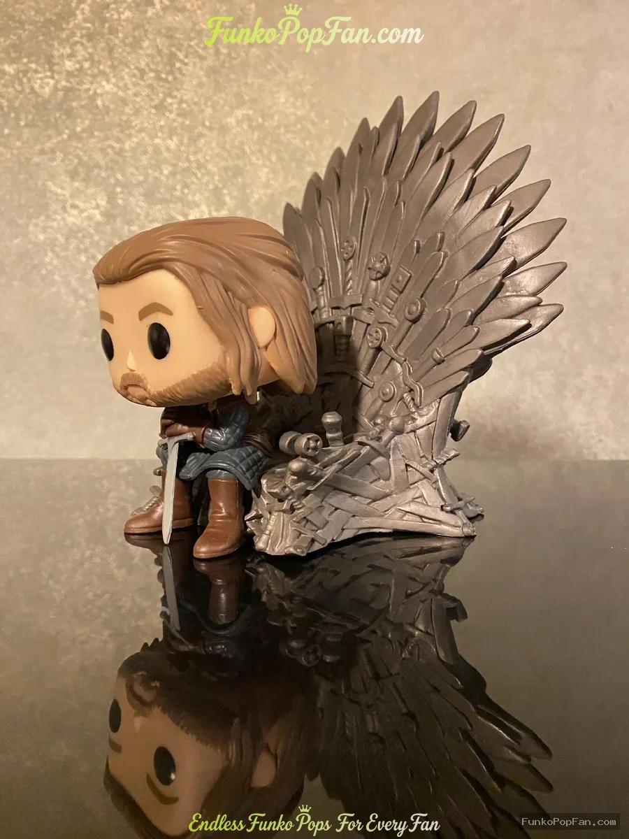 Funko Pop! Game of Thrones Iron Throne #450 Jon Snow Vinyl Figure Bobblehead Vaulted Collectible Wit - Funko Pop Figure