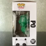 Funko Pop! Movies Kung Fu Panda #1567 Po (Chase) Vinyl Figure Bobblehead Vaulted Collectible With Pr - Funko Pop Figure