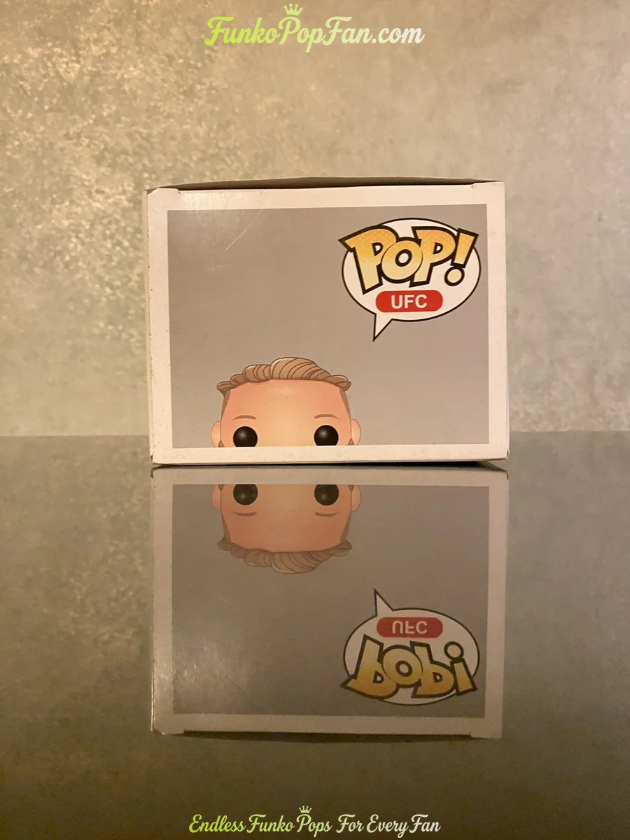Funko Pop! UFC #01 Conor McGregor Vinyl Figure Bobblehead Vaulted Collectible With Protector - Funko Pop Figure