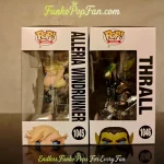 Funko Pop! Games World of Warcraft #1045 Alleria Windrunner / Thrall #1046 Vinyl Figure Bobblehead V - Funko Pop Figure
