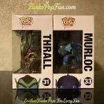 Funko Pop! Games World of Warcraft #31 Thrall Vinyl Figure Bobblehead Vaulted Collectible With Prote - Funko Pop Figure