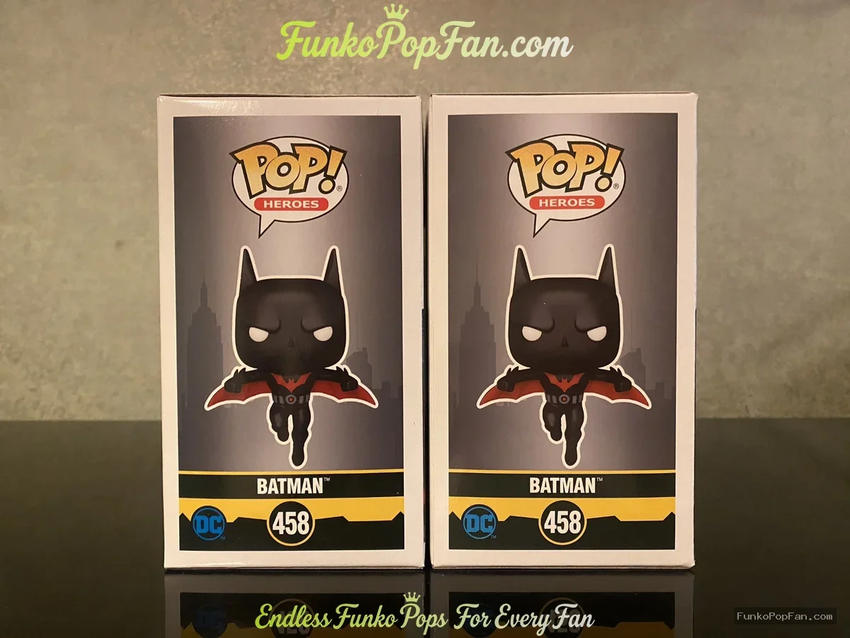 Funko Pop! DC Heroes Batman Beyond #458 Batman (Chase) Vinyl Figure Bobblehead Vaulted Collectible W - Funko Pop Figure