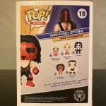 Funko Pop! WWE Wolfpac Sting #19 (GameStop Exclusive) Vinyl Figure Bobblehead Vaulted Collectible Wi - Funko Pop Figure
