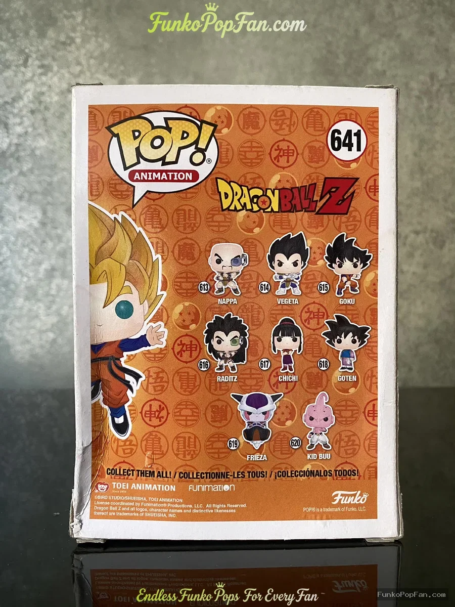 Funko Pop! Animation Dragon Ball Z #641 Super Saiyan Goten (Special Edition) Vinyl Figure Bobblehead - Funko Pop Figure