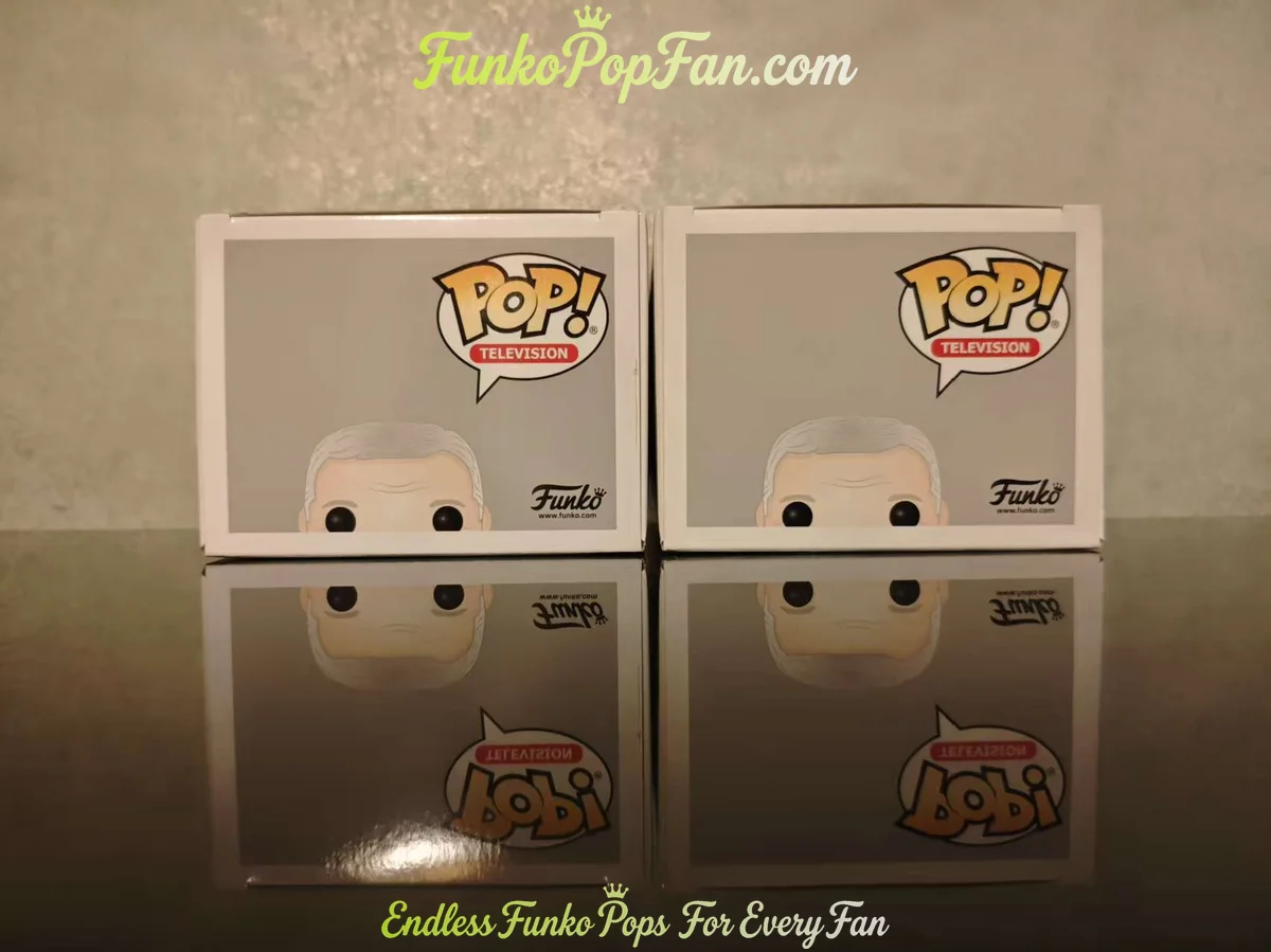 Funko Pop! Television Jeopardy! #776 Alex Trebek (Common + Chase) Vinyl Figure Bobblehead Vaulted Co - Funko Pop Figure