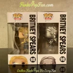 Bundle Funko Pop! Rocks Britney Spears #98 Britney Spears Vinyl Figure Bobblehead Vaulted Collectibl - Funko Pop Figure