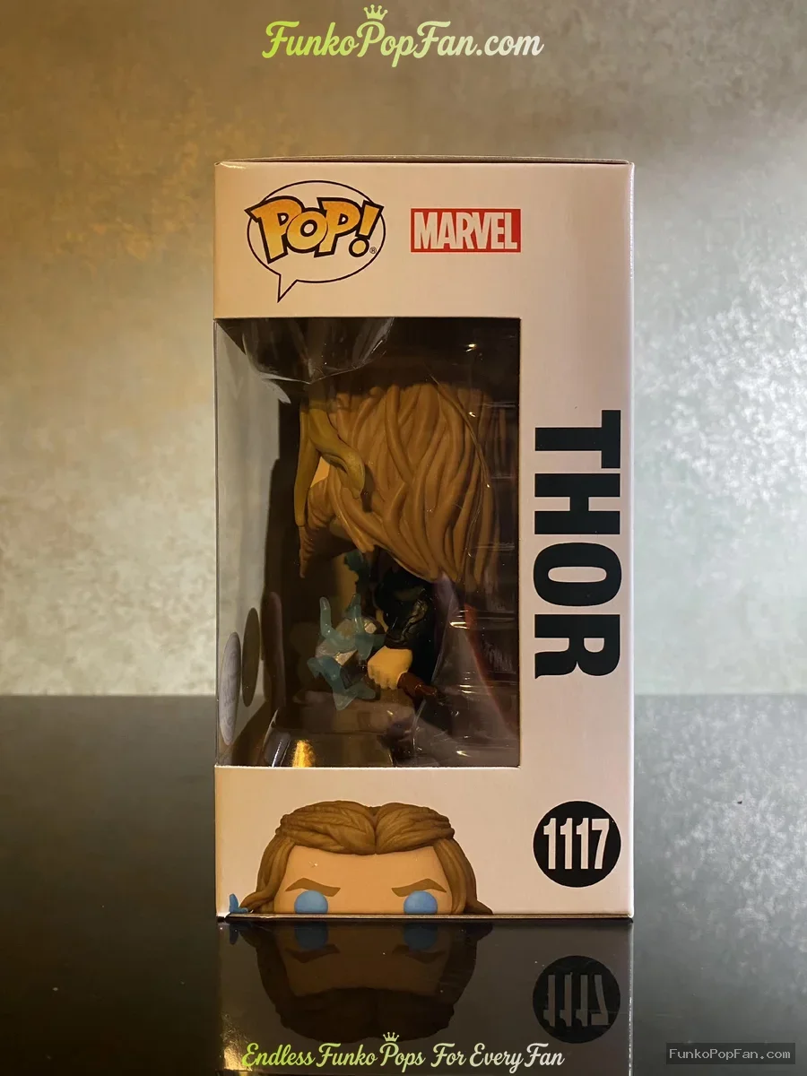 Funko Pop! Marvel Avengers #1117 Thor (Glow in the Dark) Vinyl Figure Bobblehead Vaulted Collectible - Funko Pop Figure