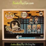 Funko Pop! Animation Demon Slayer #1395 Obanai Iguro (Funko Exclusive) Vinyl Figure Bobblehead Vault - Funko Pop Figure