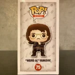 Funko Pop! Rocks #75 "Weird Al" Yankovic (FYE Exclusive) Vinyl Figure Bobblehead Vaulted Collectible - Funko Pop Figure