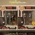 DC Heroes Batman Beyond #458 Batman (Chase) Vinyl Figure Bobblehead Vaulted Collectible With Protector Funko Pop Figure