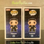 Bundle Funko Pop! Marvel Daredevil #216 Punisher (Common + Chase) Vinyl Figure Bobblehead Vaulted Co - Funko Pop Figure