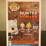 Funko Pop! Hunter x Hunter Pitou Funko (Exclusive) #1231 Vinyl Figure Bobblehead Vaulted Collectible - Funko Pop Figure