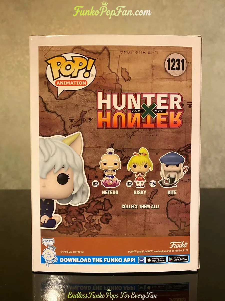 Funko Pop! Hunter x Hunter Pitou Funko (Exclusive) #1231 Vinyl Figure Bobblehead Vaulted Collectible - Funko Pop Figure