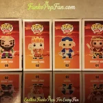 Bundle Funko Pop! Asia Monkey King #01 Monkey King + #02 Monk Tang + #03 Pigsy + #05 Monk Sha Vinyl  - Funko Pop Figure