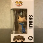 Funko Pop Animation Neon Genesis Evangelion Shinji Ikari #744 Vinyl Figure Bobblehead Vaulted Collec - Funko Pop Figure