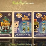 Funko Pop! Animation Duck Dodgers #127 Duck Dodgers Chase + #142 Space Cadet Chase + #143 Marvin the - Funko Pop Figure